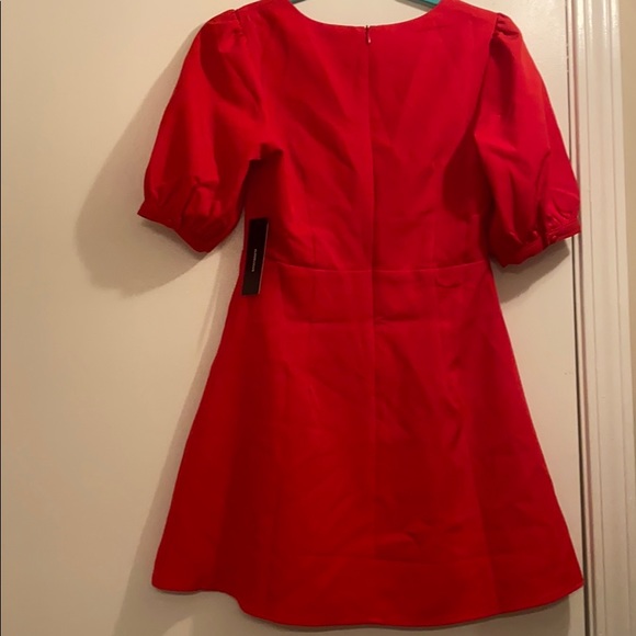 NWT | LULU’S Red Sweetheart Minidress | S - Picture 8 of 8